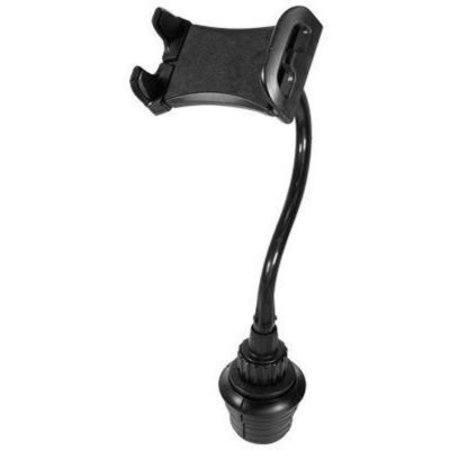 SECURITYMAN Macally 12in Super Long Adjustable Car Cup Mount Holder for iPad/Tablet MCUPTABPRO